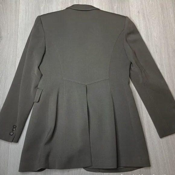 Ralph Lauren‎ Blazer, Womens Fitted Equestrian Wool Blazer, Size 4 - Picture 5 of 16